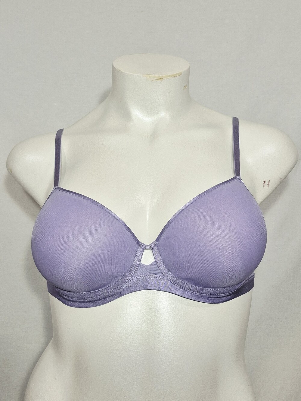38B Soma Lightly Lined Perfect Coverage Underwire Bra Lilac Lavender